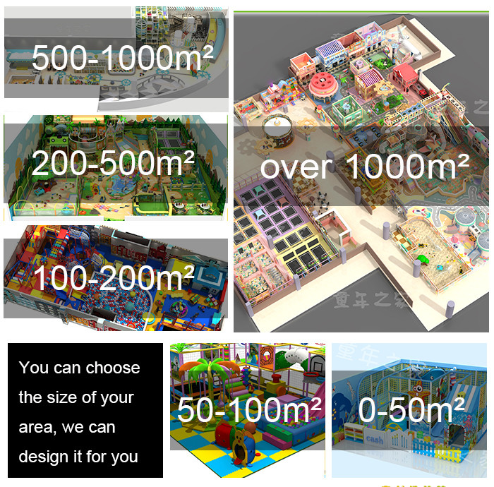 Kids Zone Plastic Indoor Playset , Soft Play Structures Non Toxic Material