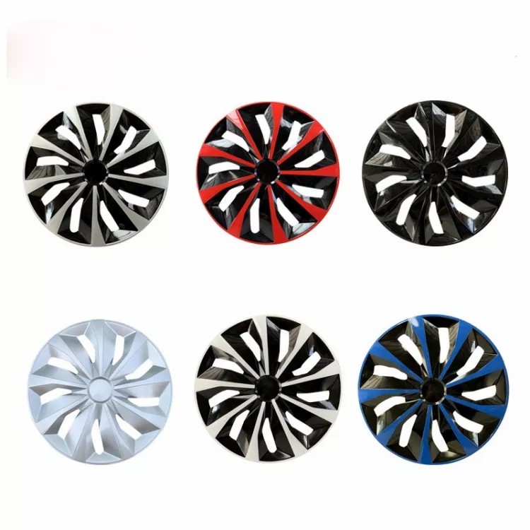 Custom-Made ABS Wheel Covers For Auto Plastic Custom Hubcaps