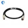 Buy cheap LMR 400 RF coaxial cable assemblies N male to female jumper cable from wholesalers