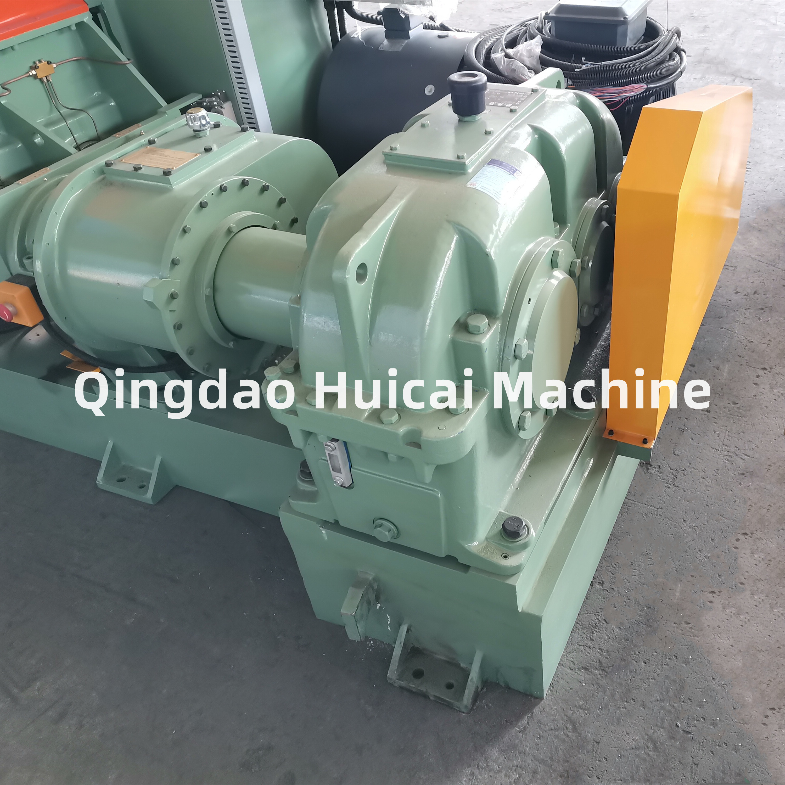 Rubber Mixing with Rubber Dispersion Kneader and Compressed Air Pressure MPa 0.50 MPa