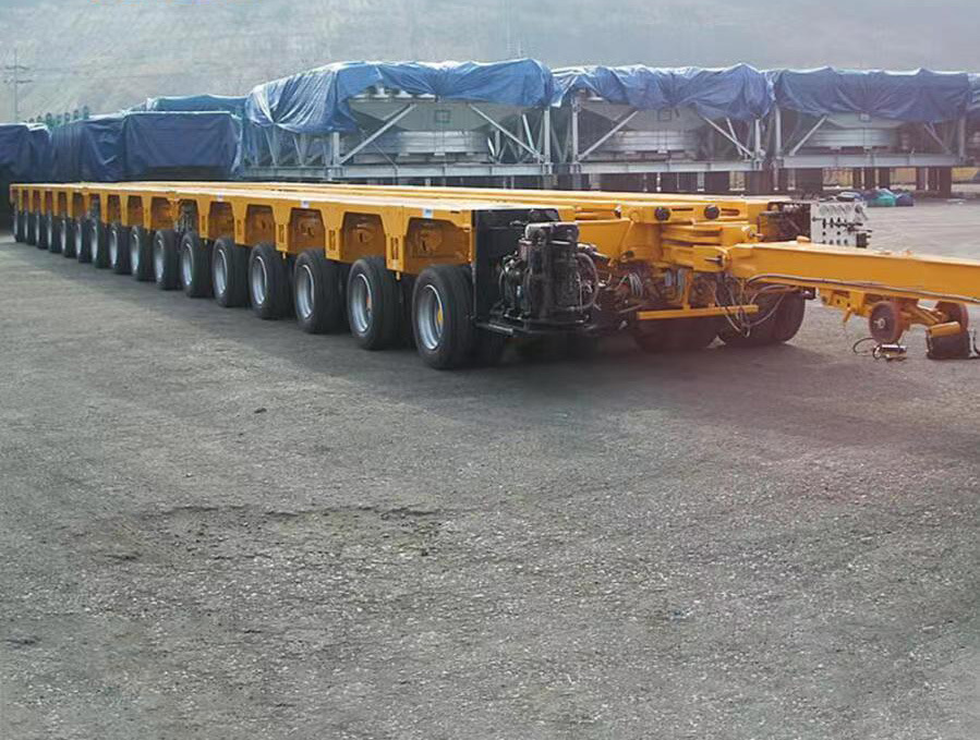 Made in China Spmt Suitable for Transporting Heavy Construction Machinery