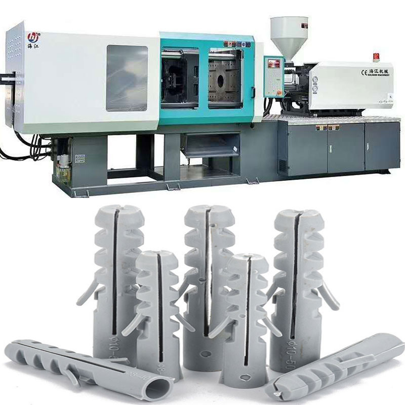 ABC-1000 Screw Type Injection Plastic Machine Injection Molding Mold with 13.6kw Heating Power