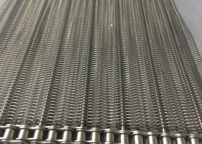 Duable Conveyor Belt Accessories High Temperature Resistance Non Magnetic