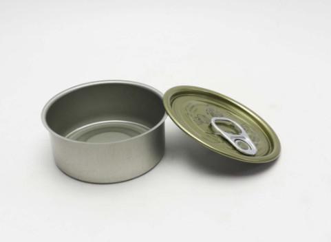 Quality CMYK Vintage Coffee Cans 250ml Small Round Tin Containers for sale