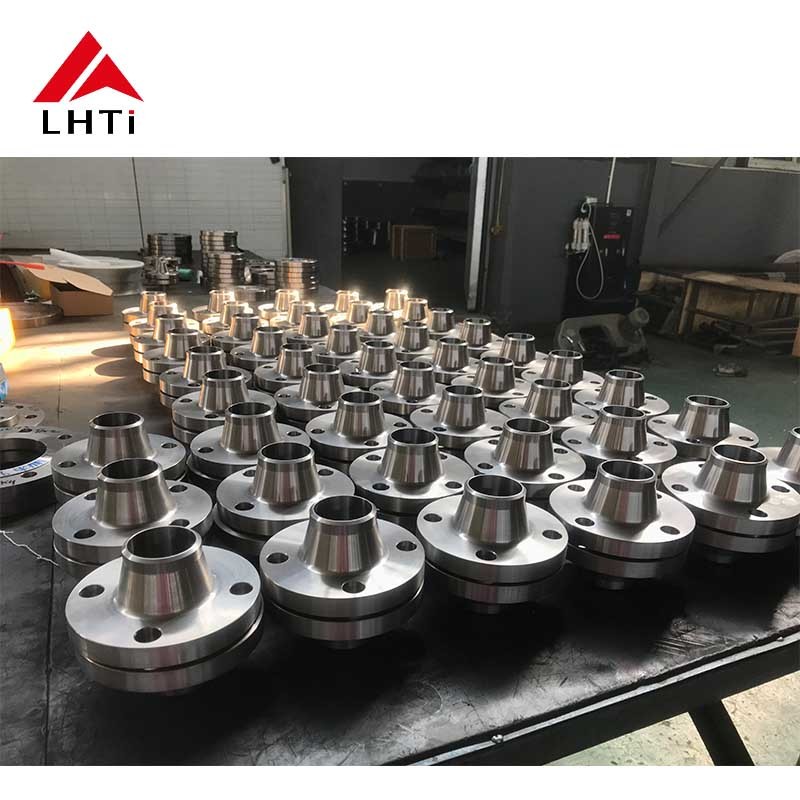 Titanium Flanges | Enhancing System Reliability with Titanium Flanges in High-Temperature Applications
