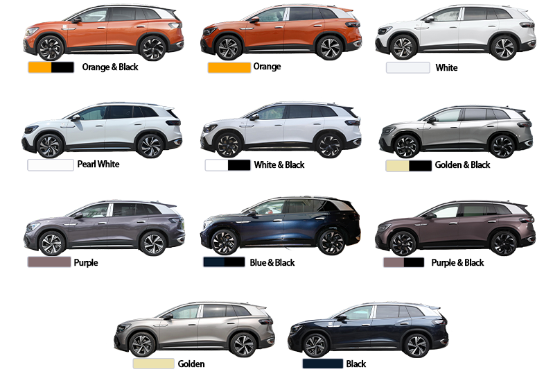 FAW Volkswagen ID. 6 Crozz Electric VW SUV 7 Seater 5 Door 180Ps