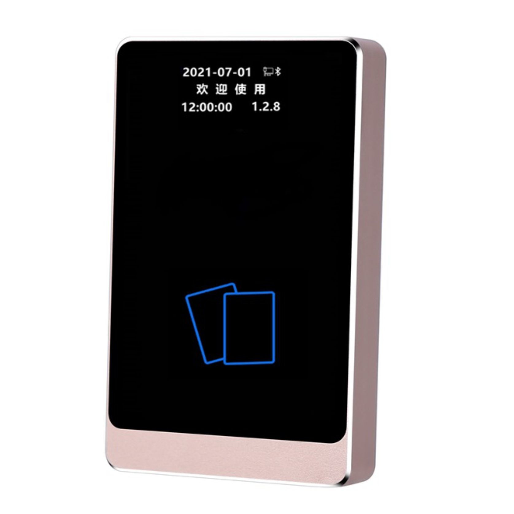 SK872EG Card Reader Access Control Machine 108* 63.8* 13 (mm) Tempered Glass Panel 9H