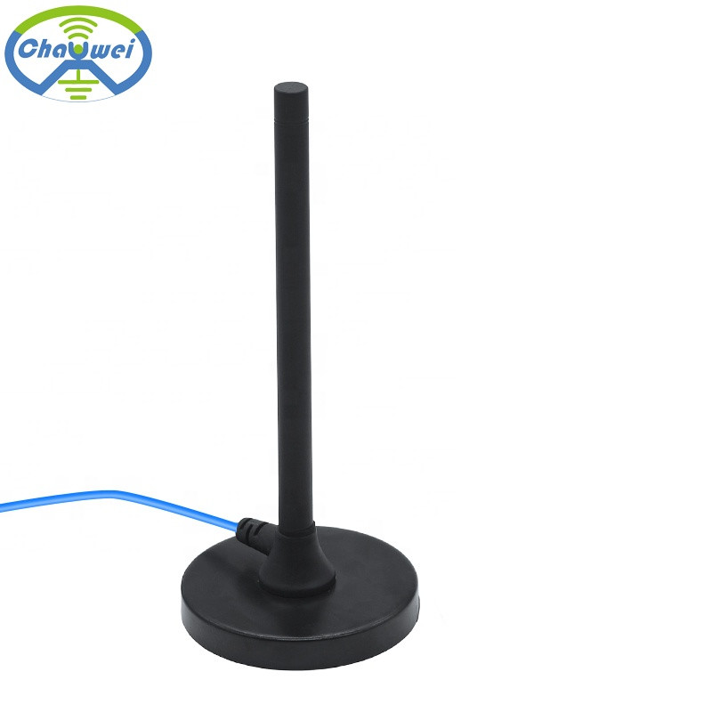 Wifi 5.8G Long Range Wifi Receiver Antenna 7dBi Gain Magnetic Base For Car