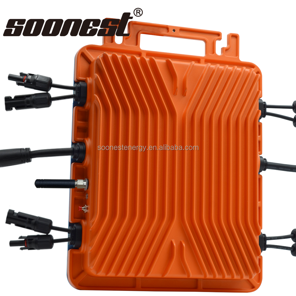 1200W Competitive Price Solar Grid Tie Micro Inverter Oem Golden Supplier Solar Inverter 1600W Mppt Grid Tie Micro Inverter