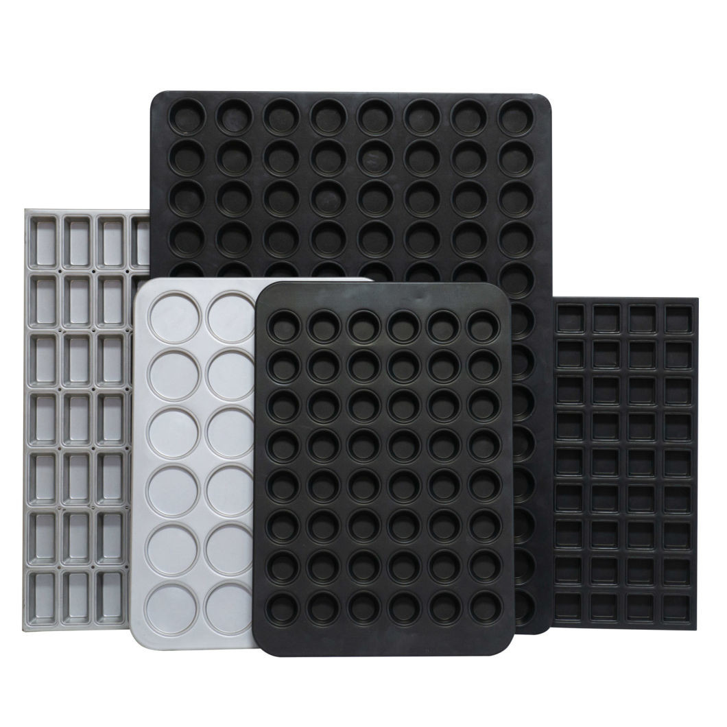 3.8oz Aluminium Muffin Tray 35 Cup Glazed Aluminum Cupcake Tray