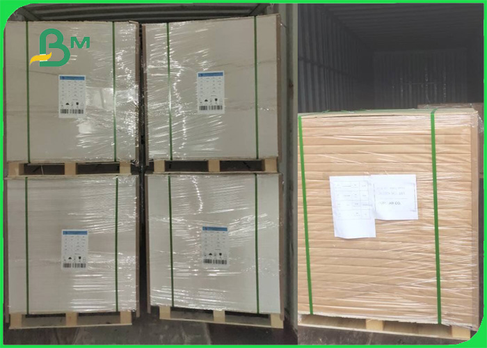 High Stiffness 250g 275g One Side Coated White Board For Making Folding Box