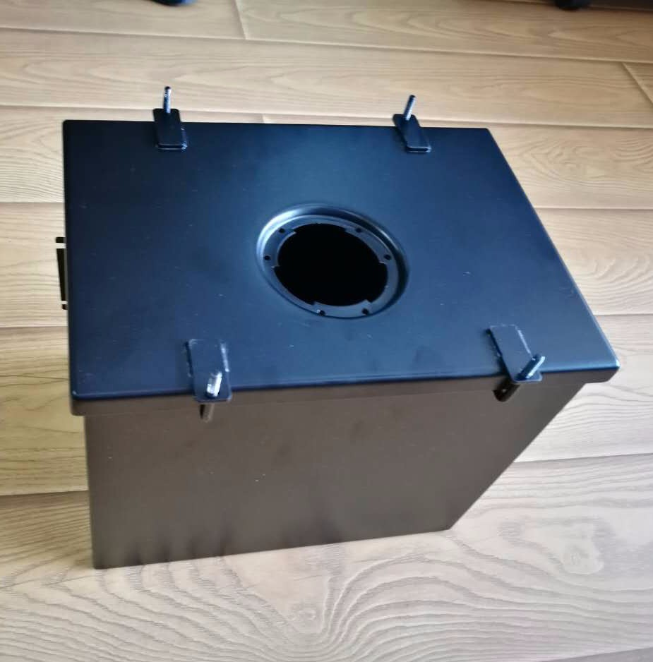 Custom Deep Drawn Aluminum Box Part Fabrication with ISO9001 2008 Certificate