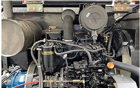 Engine  Using Yanmar engine, low noise, low vibration of environmental protection design