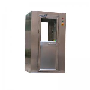Buy cheap Intelligent Air Shower Room 1500W Clean Room Air Shower Customized For Lab product