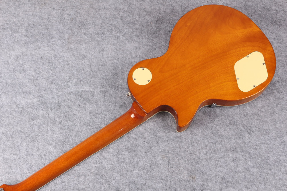 Jimmy Page Number Two VOS Electric Guitar, Standard LP guitar, Flamed Maple,guitarra,Musical Instruments,Free shipping