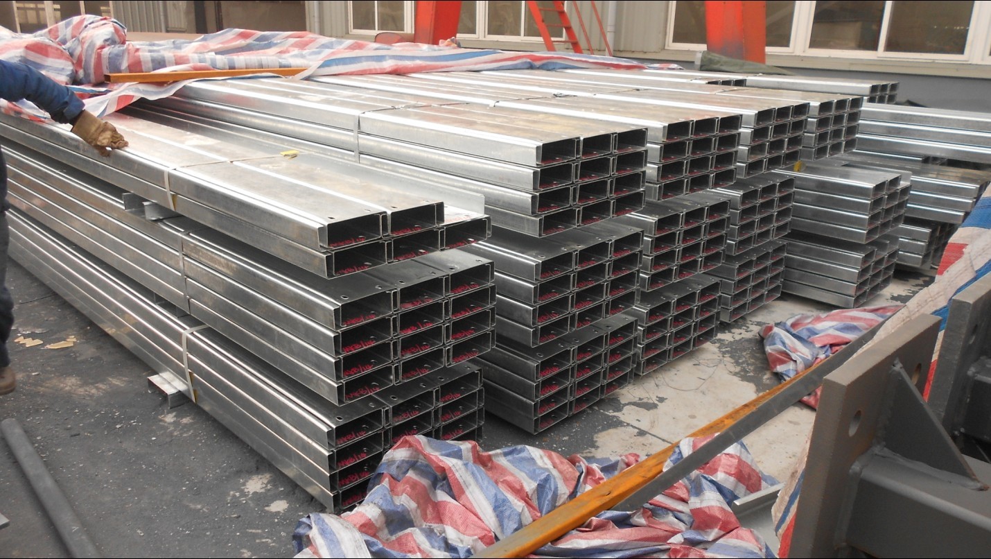 Warehouse H Section Q235 Steel Structure Workshop