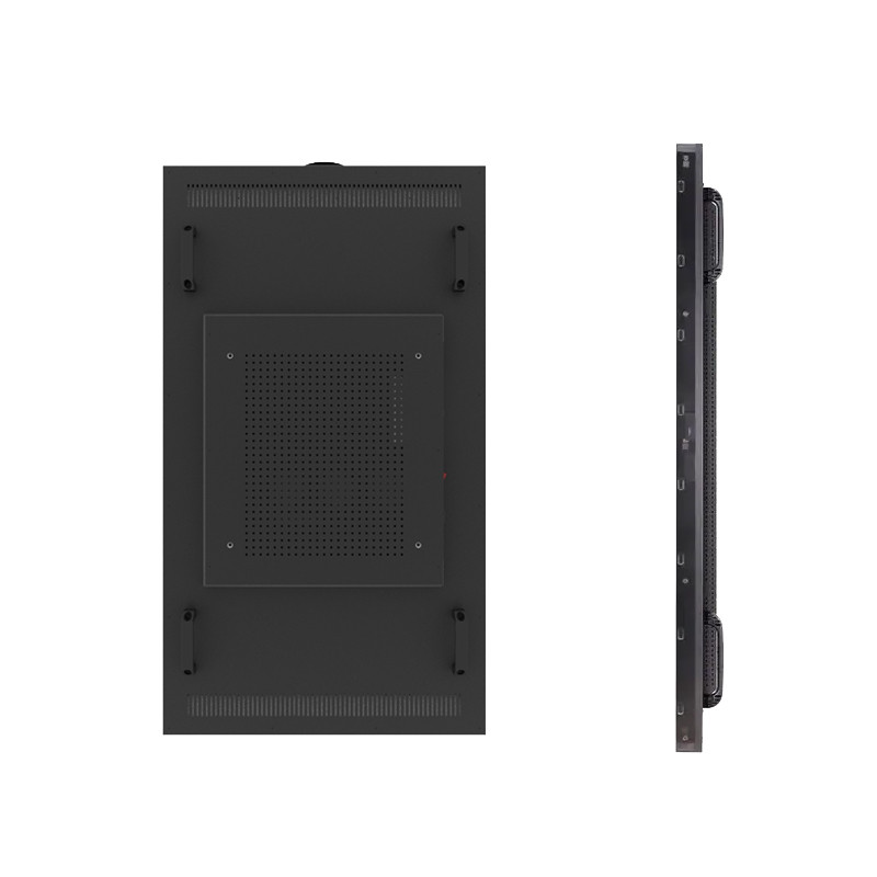 75 Inch Window Lcd Display Shopping Mall Wall Mount Full Hd