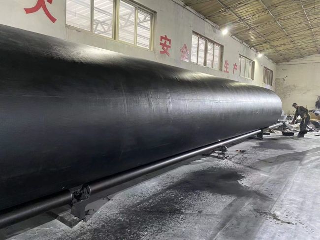Rubber Ship Launching Boat Lift Marine Airbags Pneumatic Inflatable