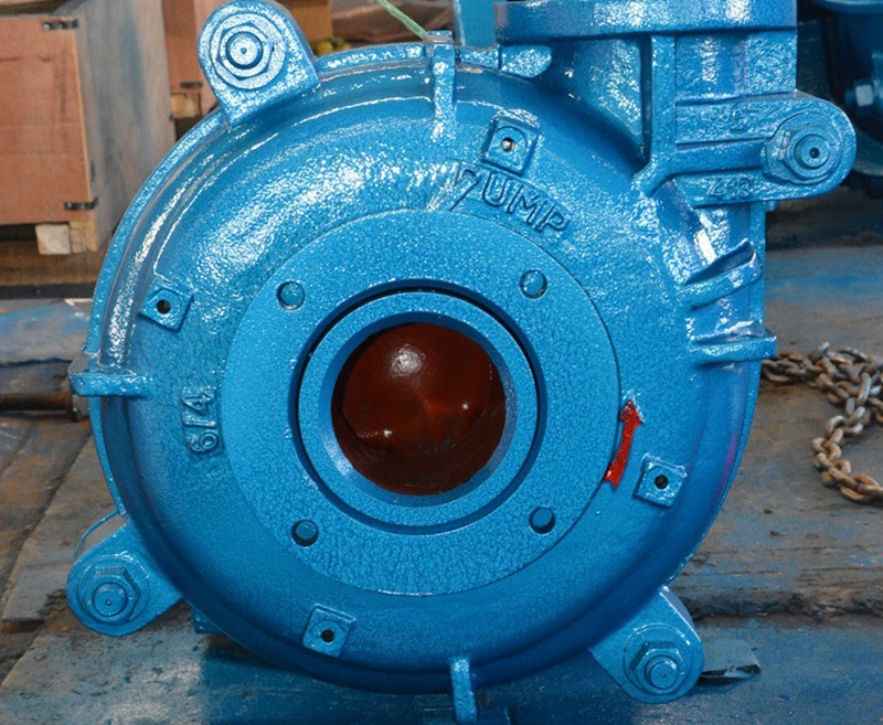 High Efficiency Cement Slurry Pump , High Chrome Slurry Pump Energy Saving