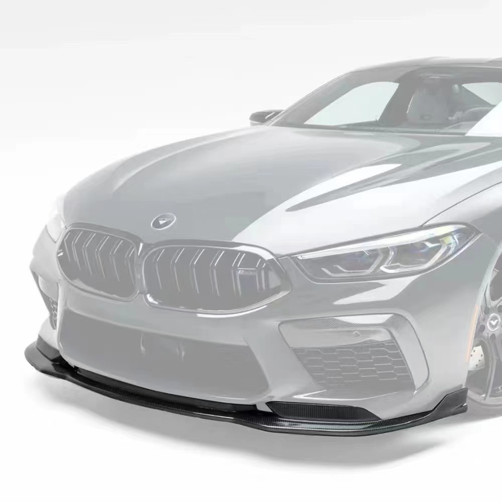 For BMW M8 Carbon Fiber Body Kit M8 Upgraded Vors Style Carbon Fiber Front Lip Diffuser Spoiler Side Skirt Body Kit