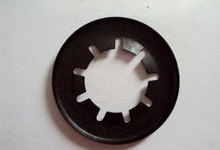 Metal Starlock Clamping Washer with 65Mn Material and Internal Tooth Structure