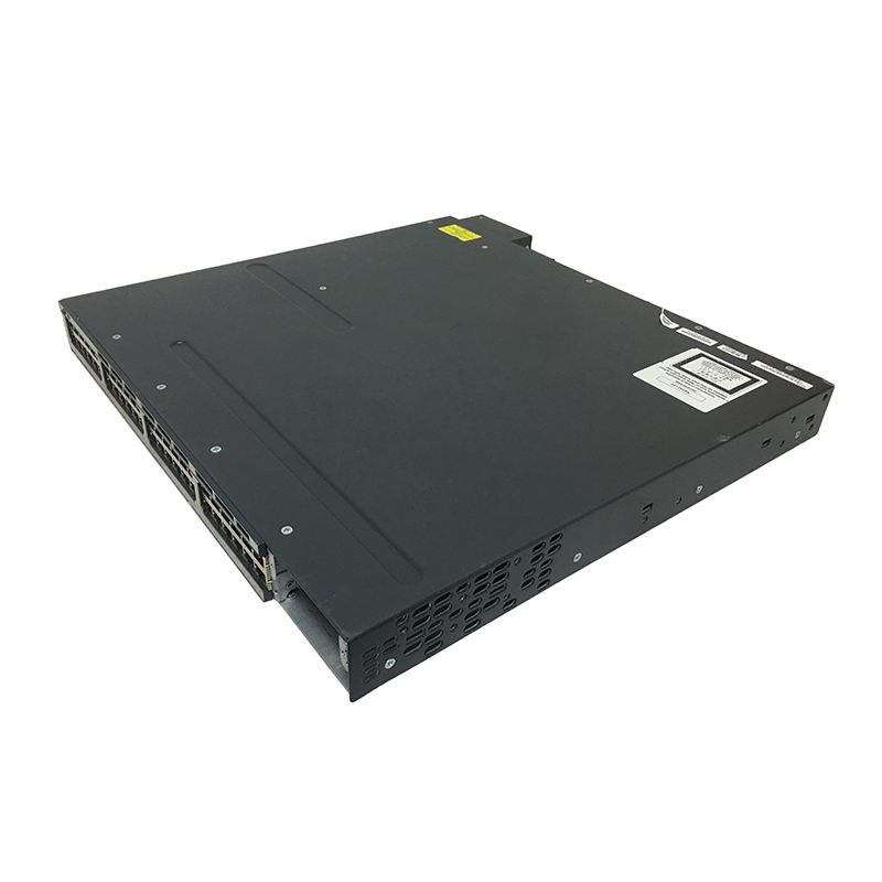 48-Port WS-C3750X-48PF-S 3750X-48PF Ethernet Switch IP Base Suitable for Desktop 800W PoE Power 48 X 10/100/1000 PoE Ports