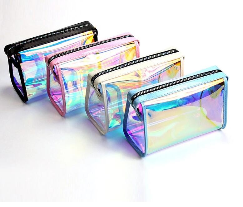 Underwear Professional Makeup Bag Slider Closure Zip For Tower Clothing