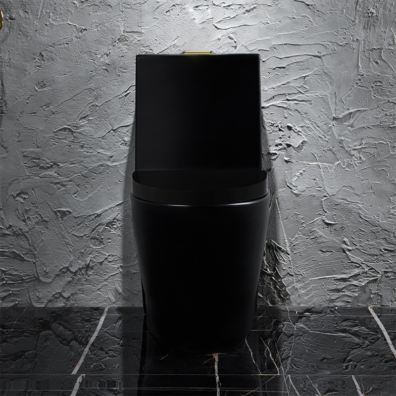 Ceramic Washdown Round Sanitary Ware Toilet 1 Piece Royal Style