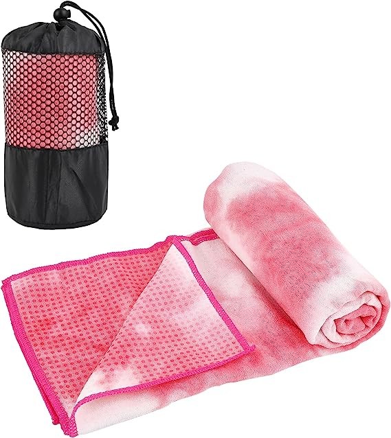 Customized Microfiber Ultra Absorbent Yoga Towel Lightweight