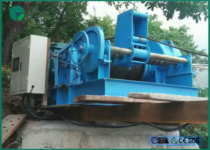 10 Ton 15 Ton 25 Ton High Speed Belt Type Brake Electric Winch