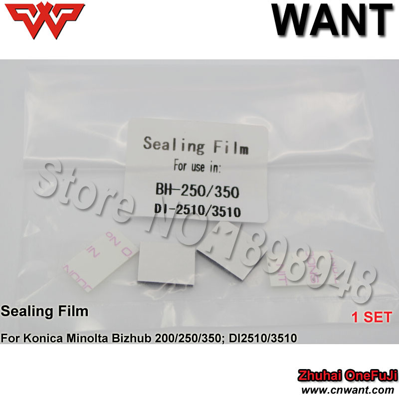 Sealing Film BH250 BH350 DI2510 DI3510 for Konica Minolta Bizhub 250 350 200 di2510 di3510 Sealing Film