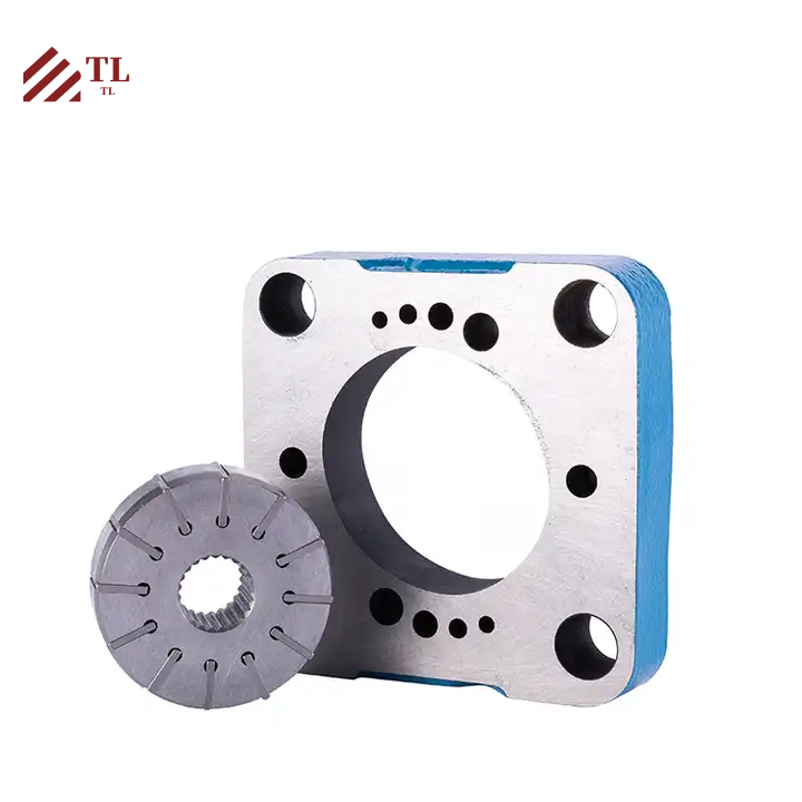 6E4719 Hydraulic Vane Pump Cartridge Kits for Wheel Loader 924F 928F 950F 960F 966F 970F