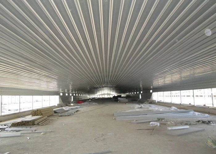 Climate Controlled Poultry Farming Structures For Chicken ISO9001