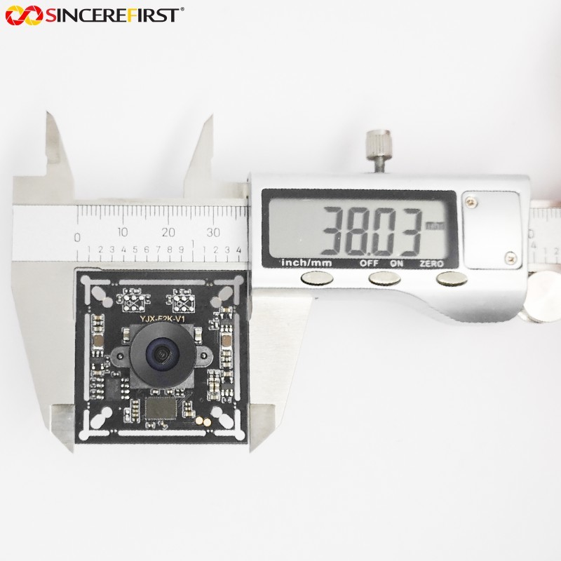 2MP PS5268 Mic Sensor USB Camera Module For Finger Print Scanner