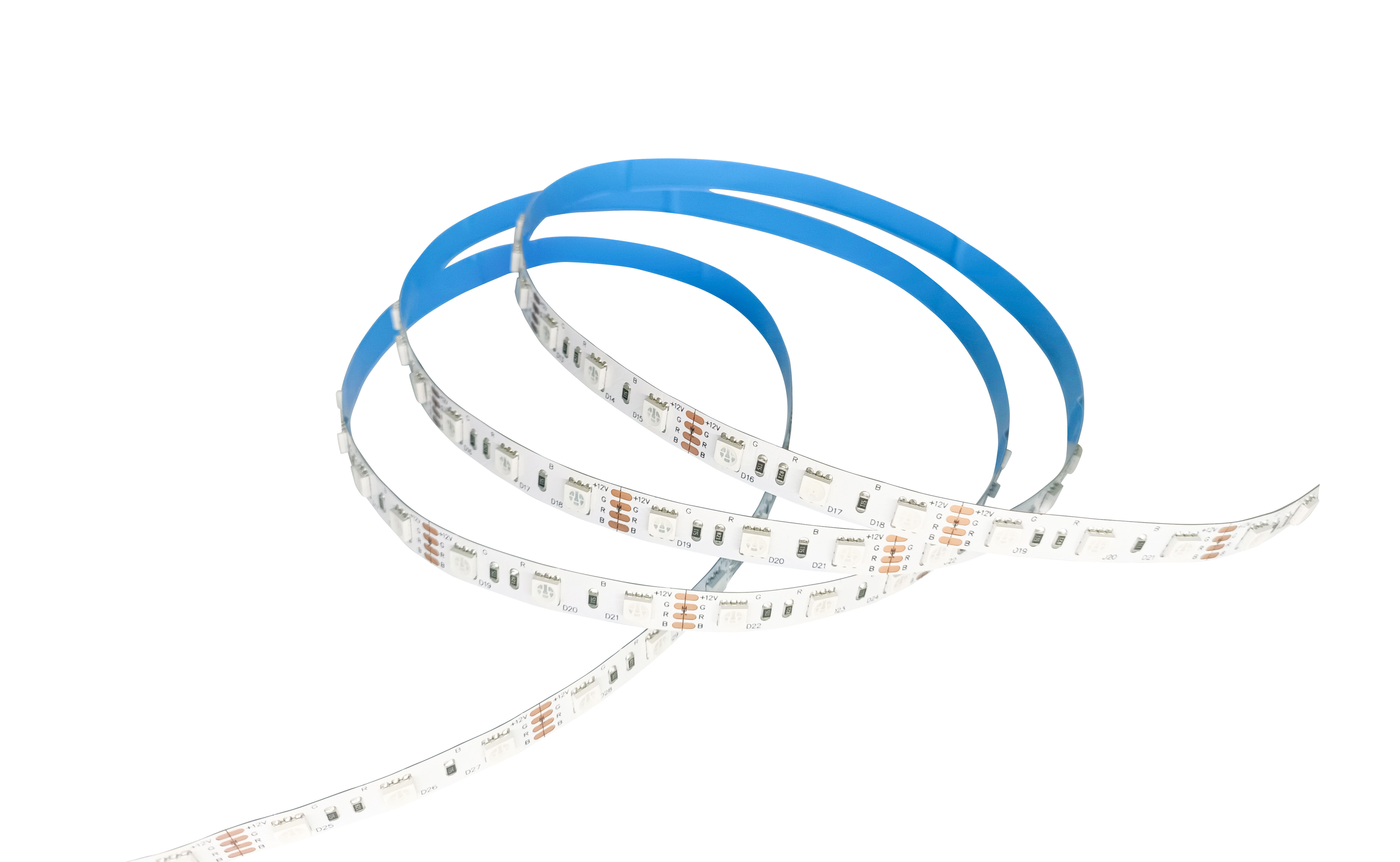 5050 RGB Color Slide / Full Color Light Bar Smd Led Low Voltage