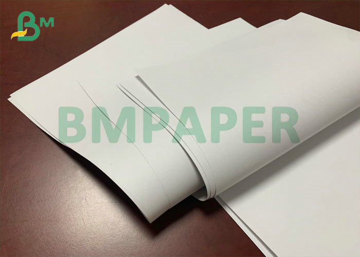 70 x 100cm Uncoated Woodfree Paper 50gsm 60gsm For Offset Printing 