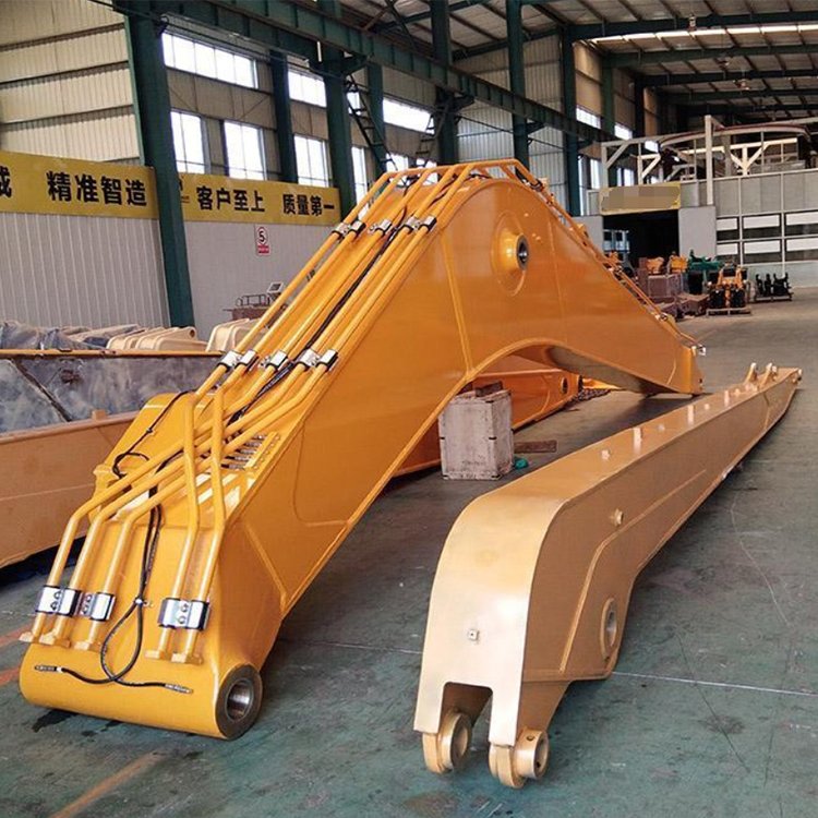 Q345B Q355B Q690 Excavator Long Reach Boom Multifunctional Excavator Extension Arm