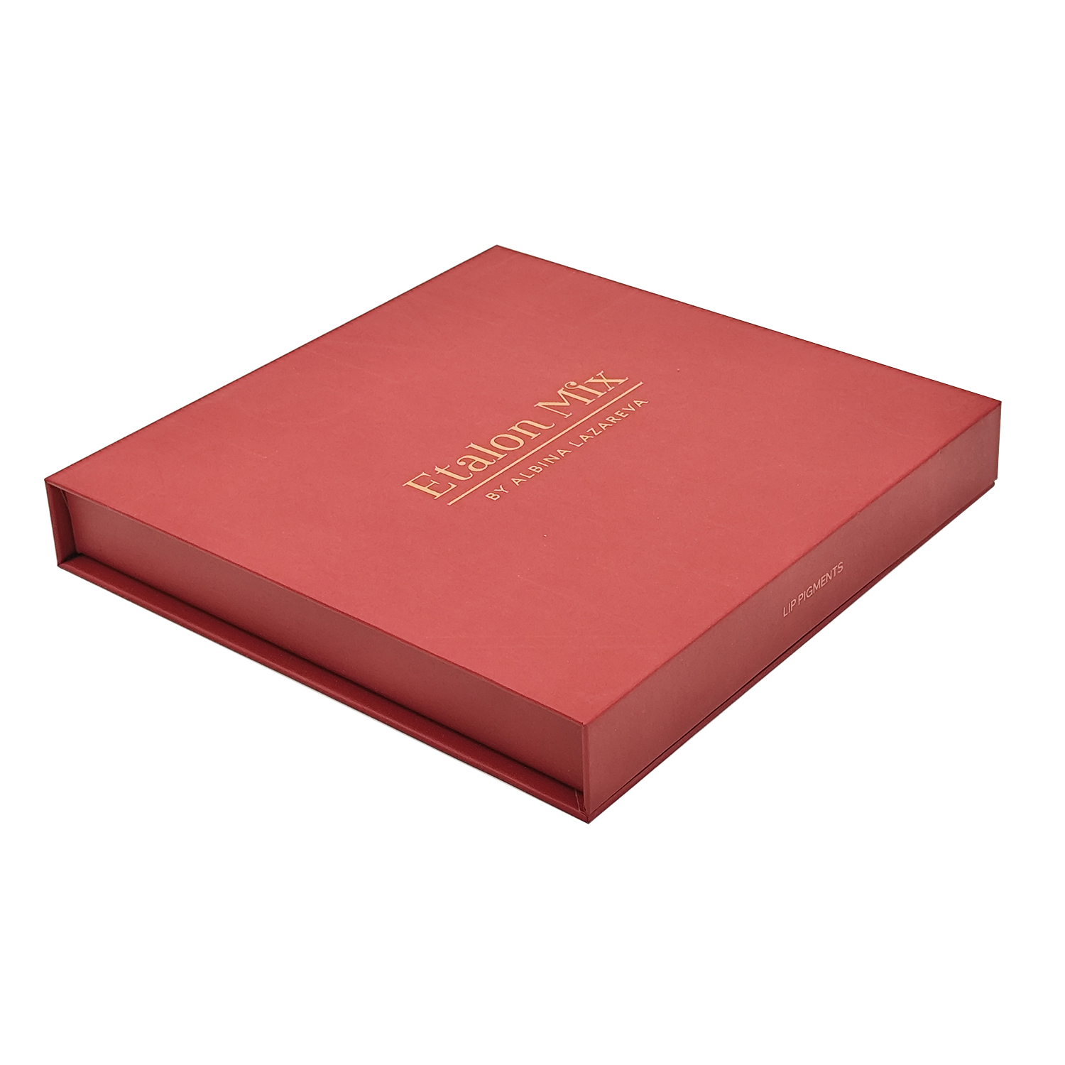 Color Printing Rigid Flip Cover Gift Box With Tissue Paper Skincare Packaging Boxes