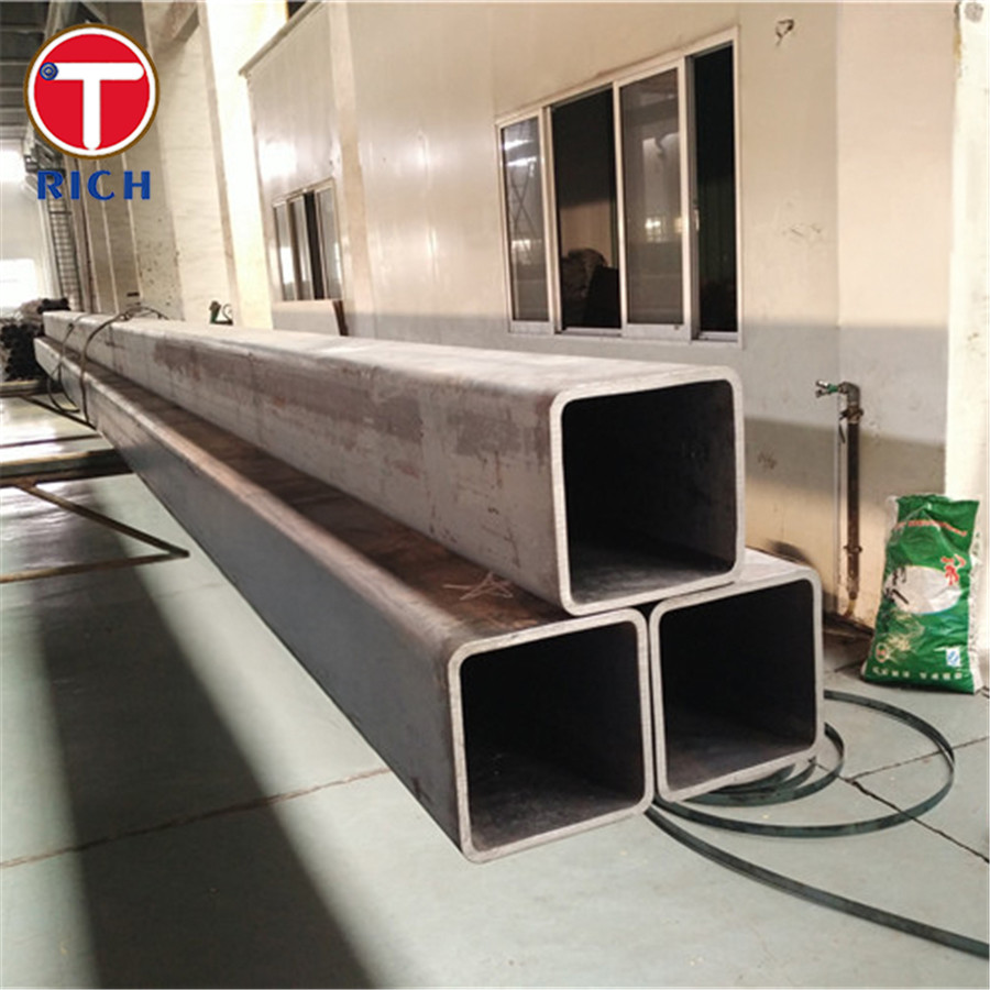 JIS G3466 STKR400 Structural Steel Pipe Carbon Steel Square And Rectangular Tubes For General Structure