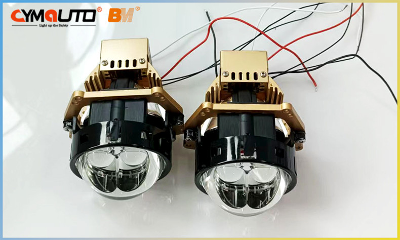 OEM Led Projector Lens 3 Inch LED Headlight High Low Beam Led Bi Laser Projector
