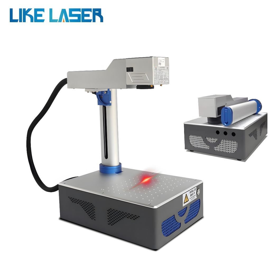 20 Watt Fiber Laser Marking Machine 30W Jewellery Logo Maker Machine Laser Marking Laser Engraver Hot Sell