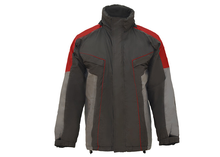 Windproof Winter Workwear Clothing , Lightweight Mens Work Jackets And Trousers