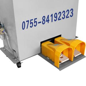 Buy cheap 220 Volt Cushion Covering Machine Fully Assembled And Carefully Tested product