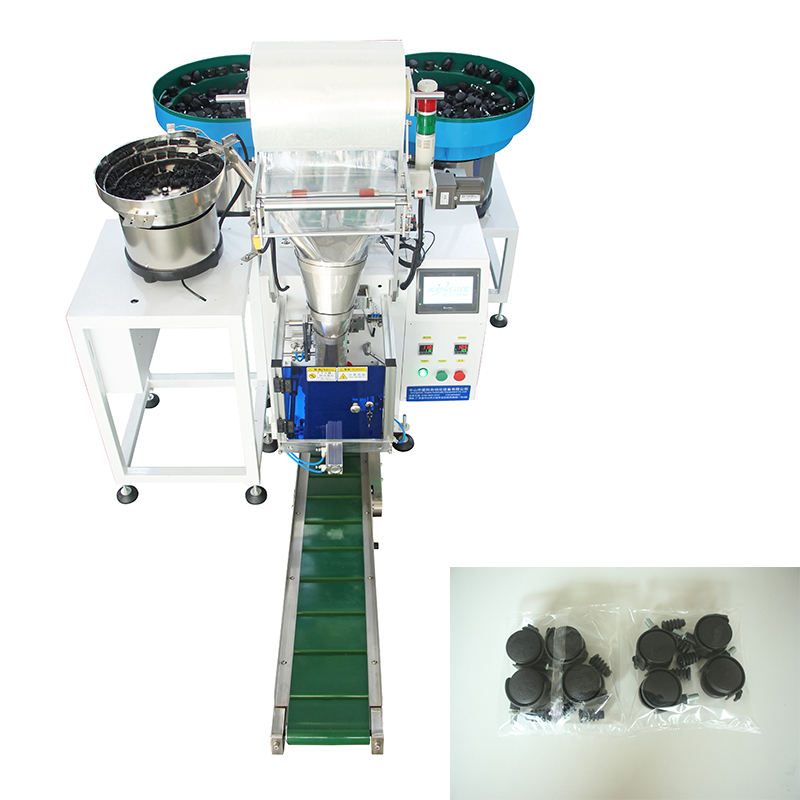 Automation CE Mulit-function Packaging Machine screws bags Packing Machine