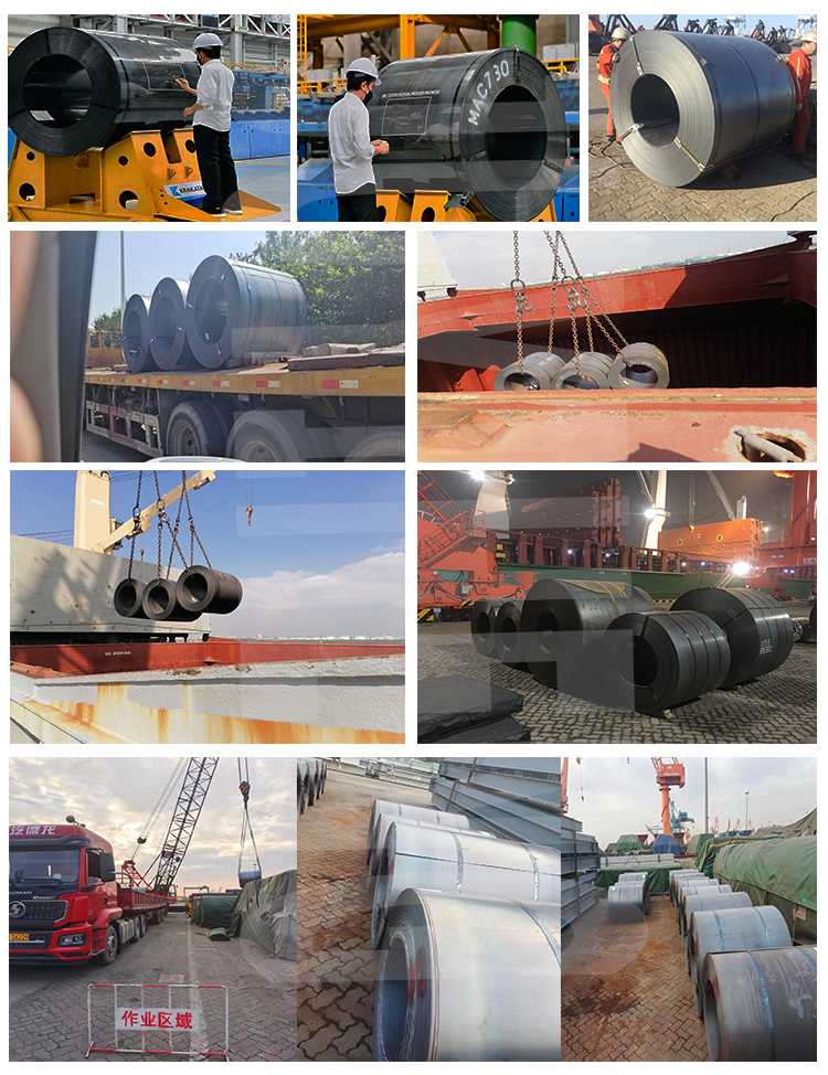 600 - 1500mm Hot Rolled Carbon Steel Coil Q195l S355JR Steel Hot Rolled Coil