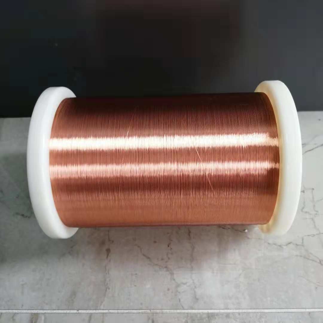 Polyesterimide Enamel Coated Magnet Copper Wire For Transformers / Motors / Relays / Winding