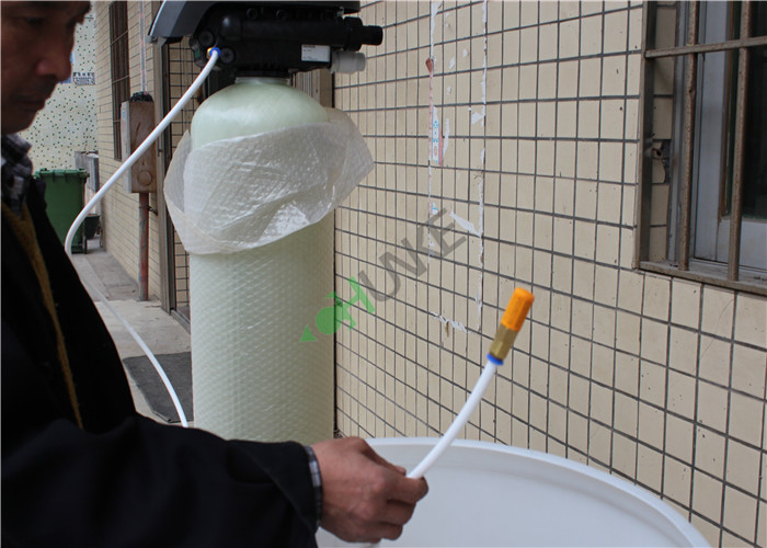 RO Machine Osmosis Water Softener Glass Fiber Reinforced Plastic 220 / 380V
