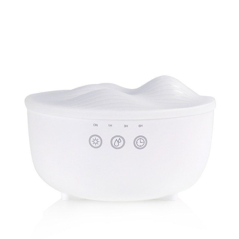2.4MHZ 500ml Essential Oil Wifi Ultrasonic Aromatherapy Humidifier Bedroom Use