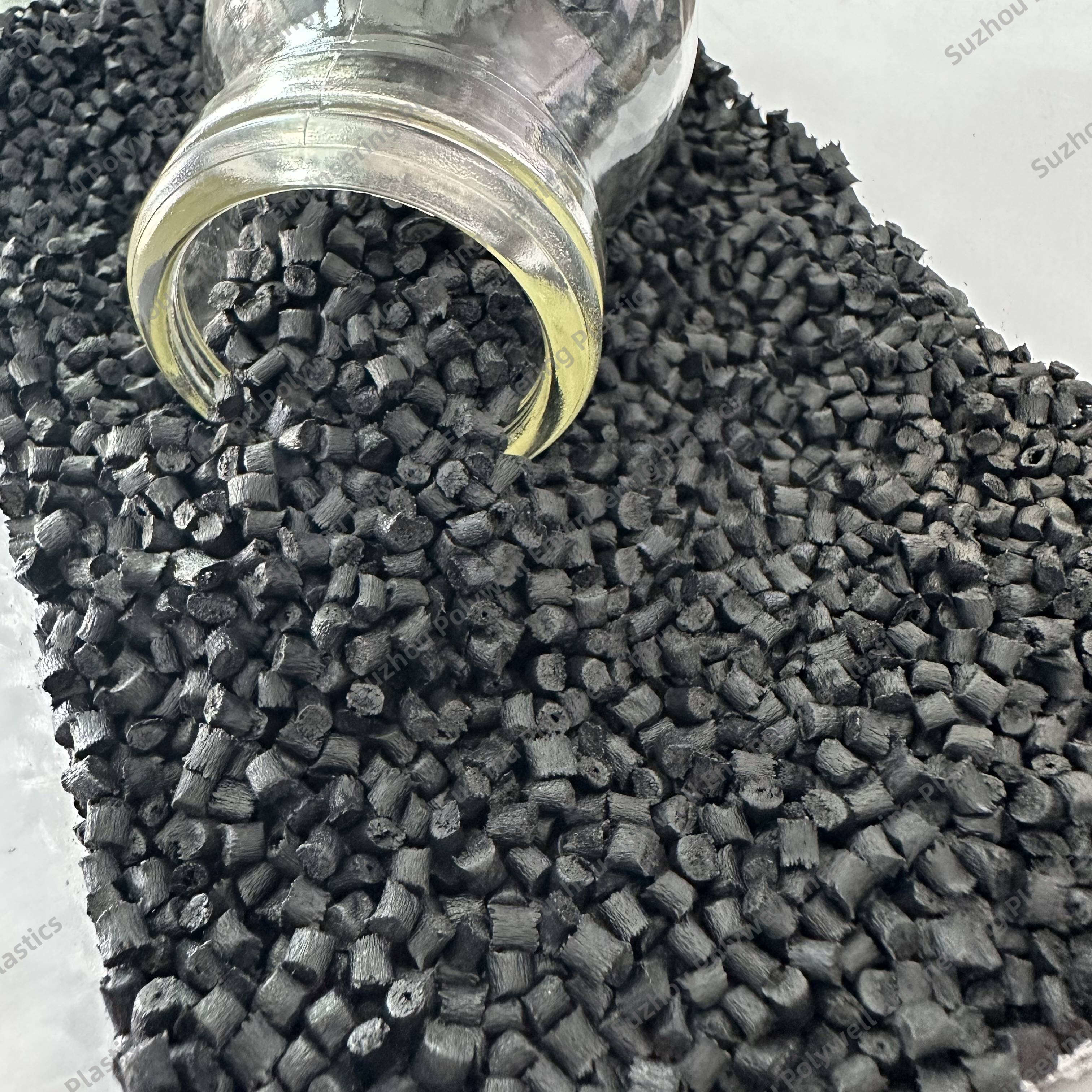 Extrusion Nylon Pellets Polyamide Granules With Shore Hardness 80±5 And Elongation