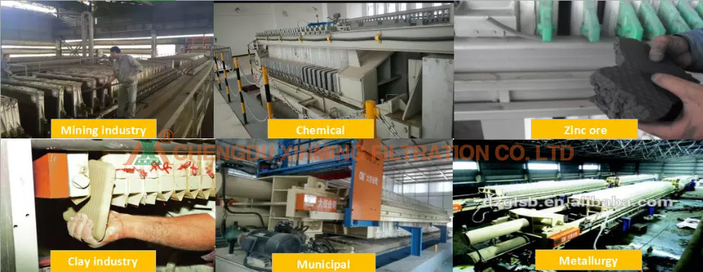 Longlife Automatic Filter Press Sludge Machine For Anaerobic Digested Sludge